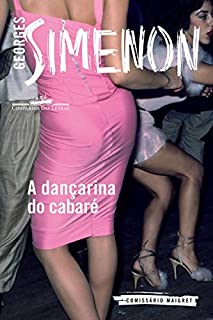 Livro A dançarina do cabaré