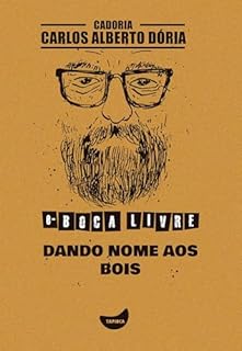 Livro Dando nome aos bois