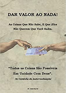 Livro Dar Valor Ao Nada!