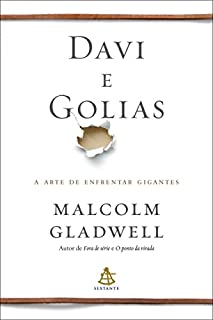 Livro Davi e Golias: A arte de enfrentar gigantes