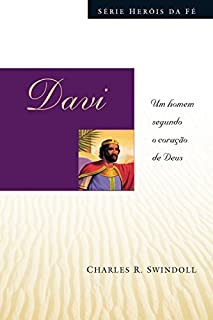 Livro Davi: Um homem segundo o coração de Deus (Heróis da fé)