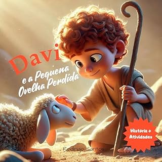 Livro Davi e a Pequena Ovelha Perdida