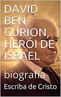 Livro DAVID BEN-GURION, HERÓI DE ISRAEL: biografia