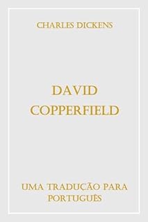 Livro David Copperfield: Uma Tradução para Português