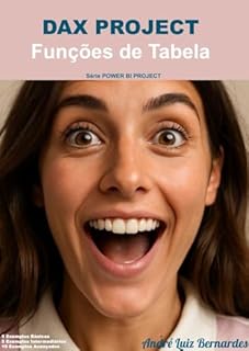 Livro DAX PROJECT - Funções de Tabela (Série POWER BI PROJECT)