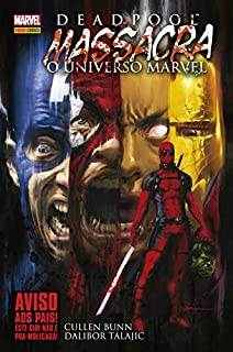 Livro Deadpool Massacra o Universo Marvel
