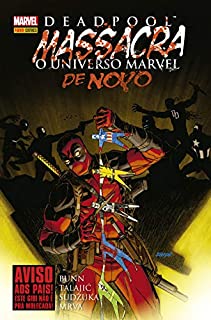 Livro Deadpool Massacra o Universo Marvel de Novo