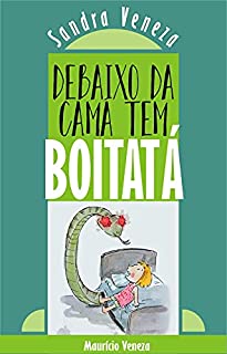 Livro Debaixo da cama tem BOITATÁ