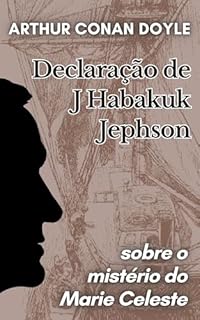 Livro A Declaração de J. Habakuk Jephson: Conto de Ficção Traduzido para PTBR