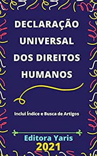 Livro Declaração Universal dos Direitos Humanos : Atualizada - 2021