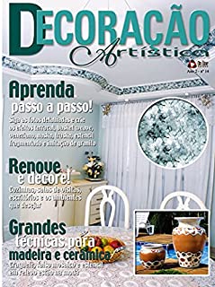 Livro Decoração Artística: Edição 14