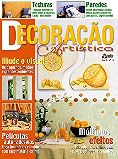 Livro Decoração Artística: Edição 19