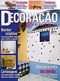 Livro Decoração Artística: Edição 21