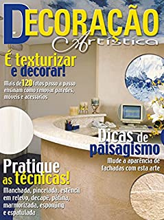 Livro Decoração Artística: Edição 8