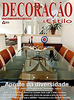 Livro Decoração e Estilo Casa Edição 11: Aposte da Diversidade