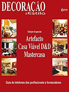 Livro Decoração e Estilo Casa : Edição 5