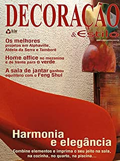 Livro Decoração e Estilo Casa: Harmonia e elegância - edição 8