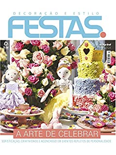 Livro Decoração e Estilo Festas Ed 27