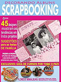Livro Decorando Álbuns Scrapbooking: Edição 12