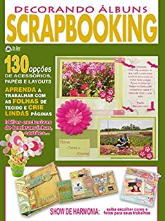 Livro Decorando Álbuns Scrapbooking: Edição 13