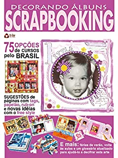 Livro Decorando Álbuns Scrapbooking: Edição 16