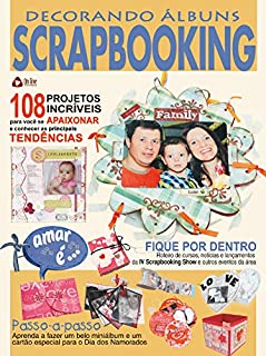 Livro Decorando Álbuns Scrapbooking: Edição 17