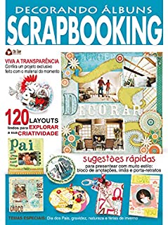 Livro Decorando Álbuns Scrapbooking: Edição 18