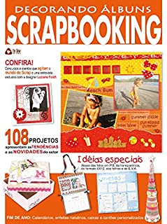 Livro Decorando Álbuns Scrapbooking: Edição 19