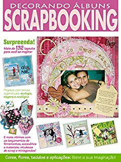 Livro Decorando Álbuns Scrapbooking: Edição 24