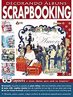 Livro Decorando Álbuns Scrapbooking: Edição 26