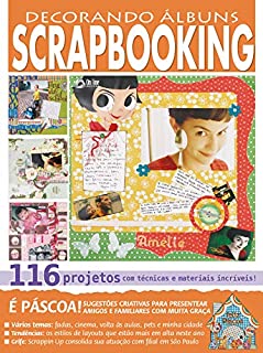 Livro Decorando Álbuns Scrapbooking: Edição 28