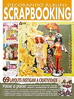 Livro Decorando Álbuns Scrapbooking: Edição 32