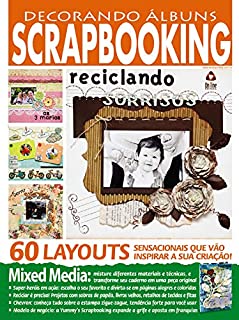 Livro Decorando Álbuns Scrapbooking: Edição 35