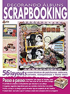 Livro Decorando Álbuns Scrapbooking: Edição 36