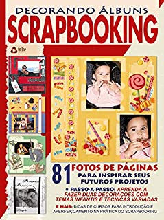 Livro Decorando Álbuns Scrapbooking: Edição 9