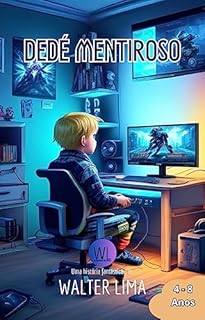 Livro Dedé Mentiroso