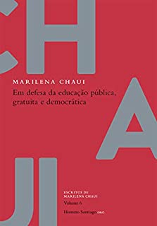 Livro Em defesa da educação pública, gratuita e democrática