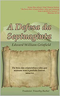 Livro A Defesa da Septuaginta