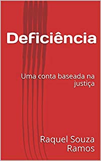 Livro Deficiência: Uma conta baseada na justiça