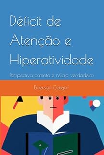 Livro Déficit De Atenção E Hiperatividade