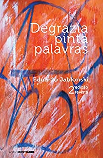 Livro Degrazia pinta palavras