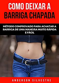 Livro Como Deixar a Barriga Chapada