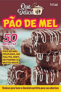 Livro Que Delícia Ed. 24 - Pão de mel (EdiCase Digital)