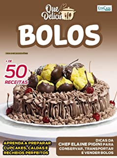 Livro Que delícia Ed. 25 - Festa (EdiCase Digital)