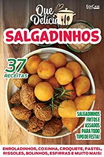 Livro Que delícia Ed. 30 - Salgadinhos (EdiCase Digital)