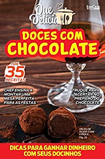 Livro Que delícia Ed. 33 - Doces com chocolate (EdiCase Digital)