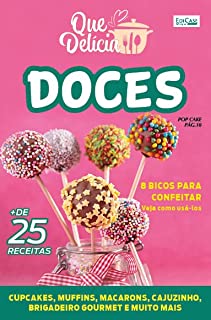 Livro Que delícia Ed. 35 - Doces