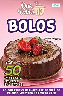 Livro Que delícia Ed. 36 - Bolos