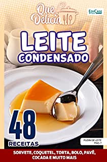 Livro Que delícia Ed. 38 - Leite condensado