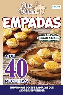 Livro Que Delícia Ed. 45 - Empadas